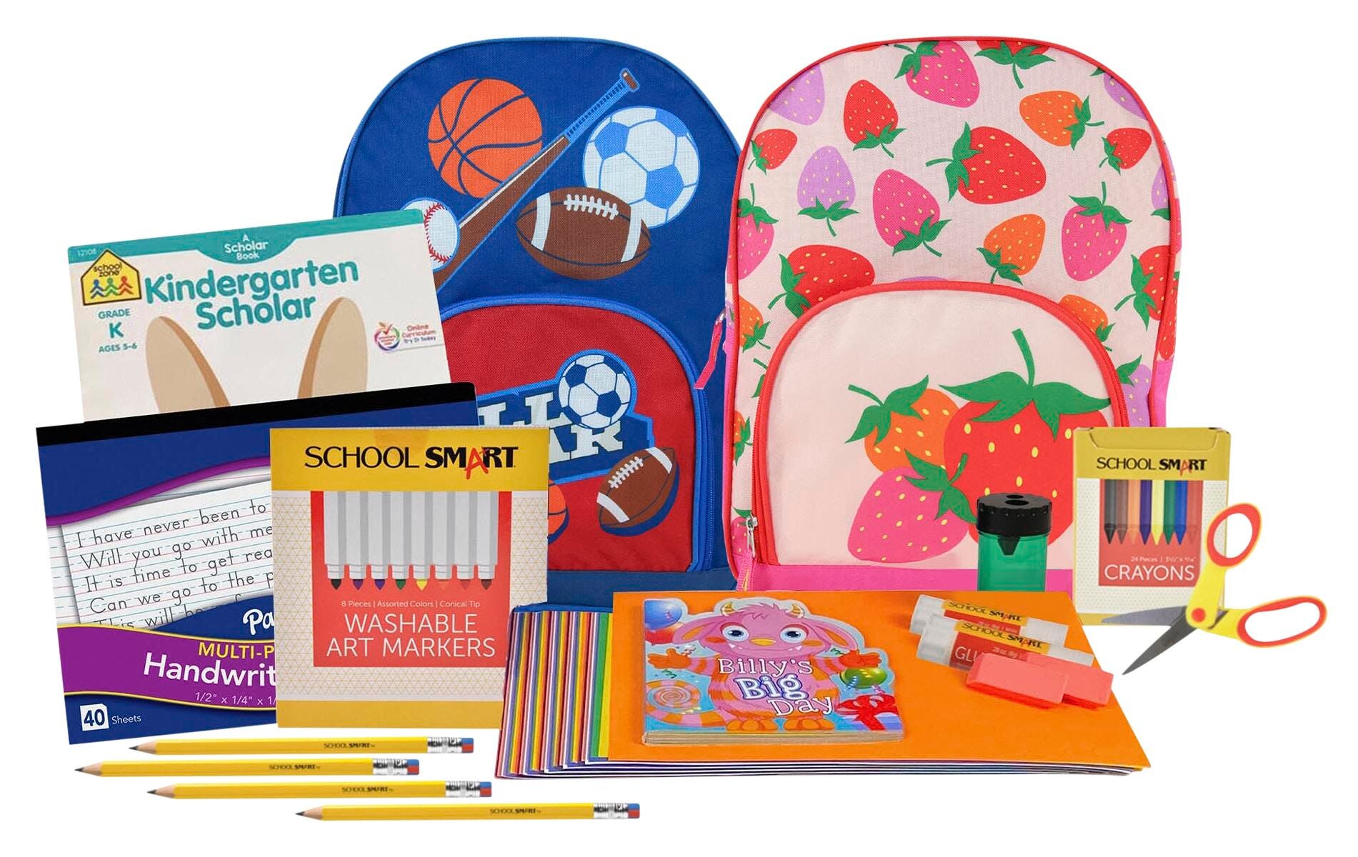 Kits for Kidz PreK Boy's Head Start School Kit, Item Number 2117994